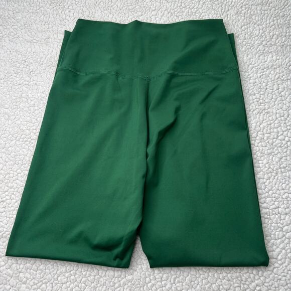 Nike Dri Fit Christmas Green Warm Up Leggings Medium - Picture 4 of 8